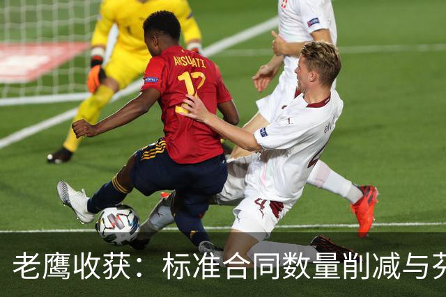老鹰收获：标准合同数量削减与芬尼-史密斯的战略价值